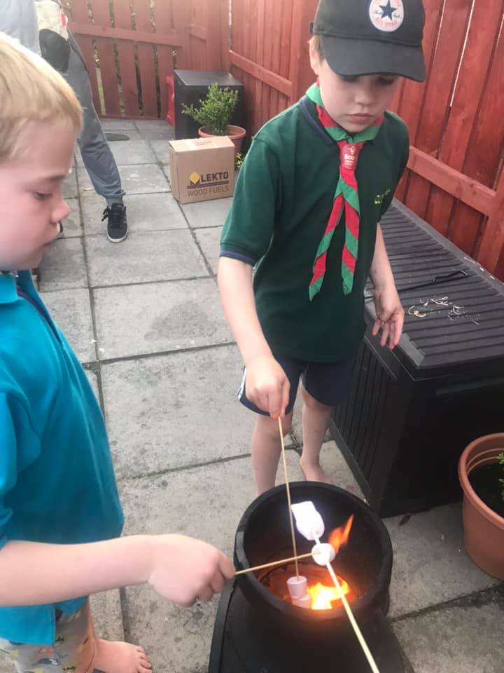Scottish Virtual Camp May 2020
