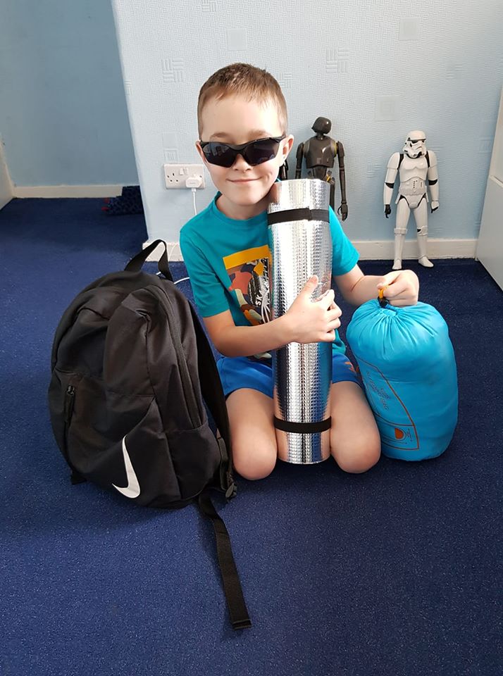 Scottish Virtual Camp May 2020