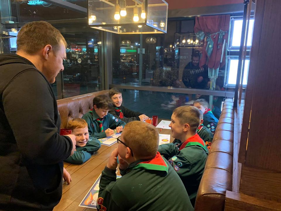 Christmas Bowling Trip