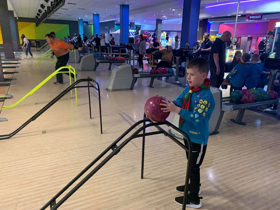 Christmas Bowling Trip