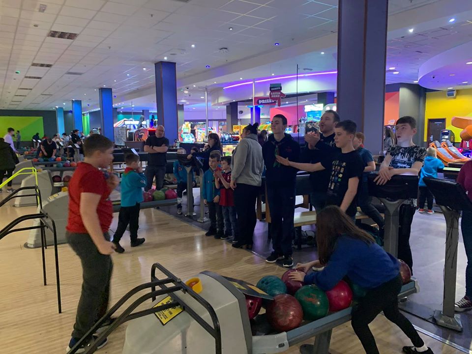 Christmas Bowling Trip