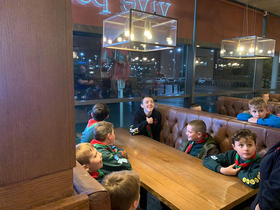 Christmas Bowling Trip