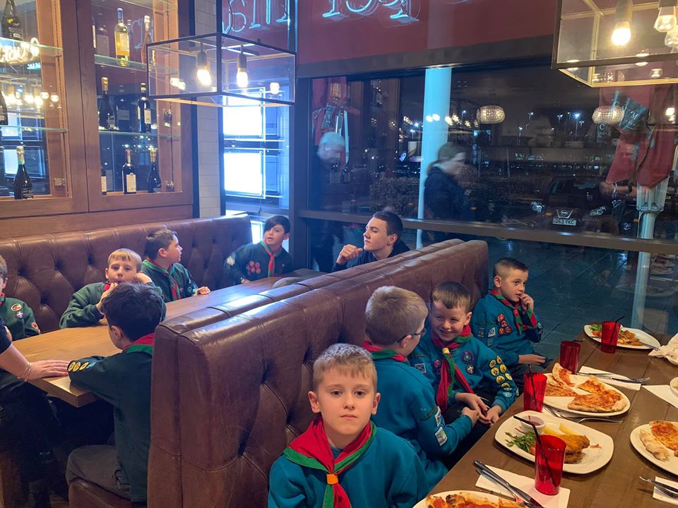 Christmas Bowling Trip